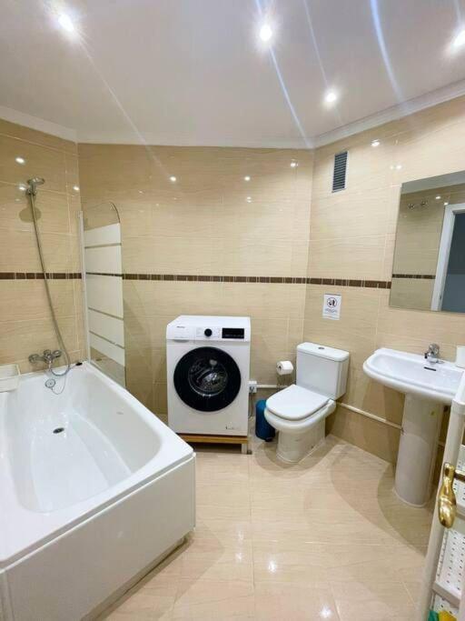 Modern Apartment In Malaga - Rosas Eksteriør billede